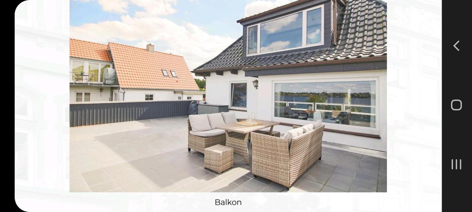 Ferienhaus Schleiblick Fahrdorf  Екстер'єр фото