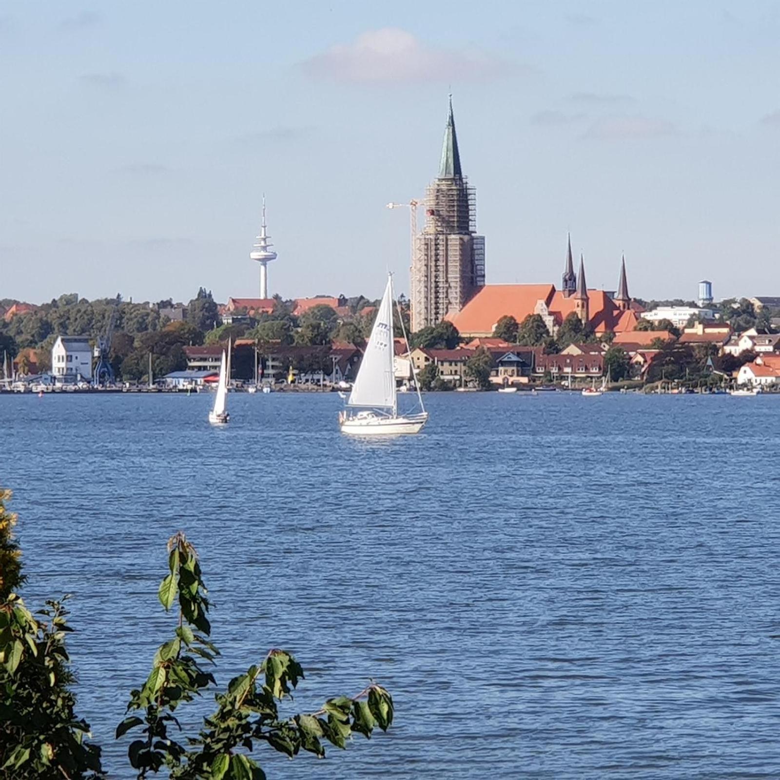 Ferienhaus Schleiblick Fahrdorf  Екстер'єр фото